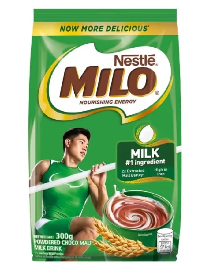 Milo Powdered Choco Malt Milk Drink 300g